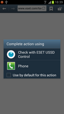 ESET объявляет о выходе нового приложения ESET USSD Control для смартфонов ESET объявляет о выходе нового приложения ESET USSD Control для смартфонов