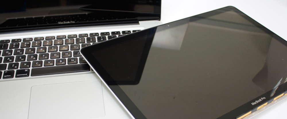 Причины замены экрана в MacBook Pro 