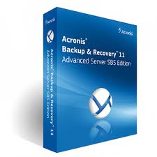 Acronis Backup & Recovery 11.5 Advanced Server SBS Edition Acronis Backup & Recovery 11.5 Advanced Server SBS Edition