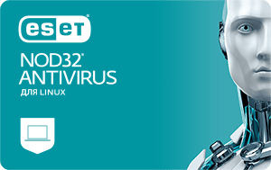 ESET NOD32 Antivirus для Linux Desktop