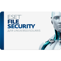 ESET File Security для Linux/BSD/Solaris 