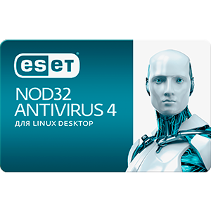 ESET NOD32 Antivirus 4 для Linux Desktop