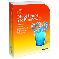 Microsoft Office Home and Business 2010