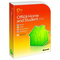 Microsoft Office Home and Student 2010