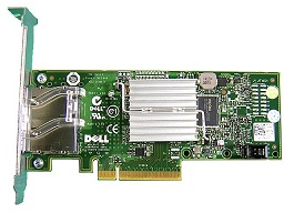 Контроллер DELL 6Gbps SAS HBA Card