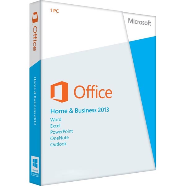 Microsoft Office 2013 Home and Business