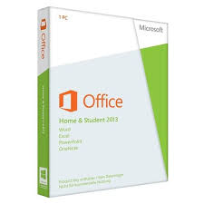 Microsoft Office 2013 Home and Student
