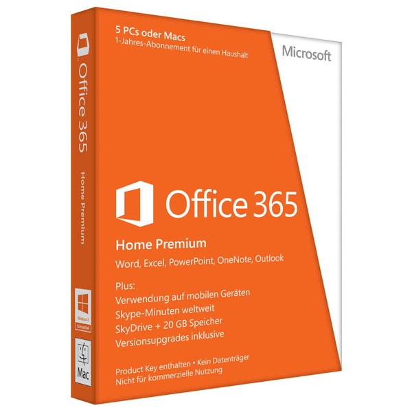 Microsoft Office 365 для дома расширенный