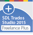 SDL Trados Studio 2015 Freelance