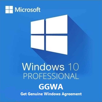 Windows 10 Professional Get Genuine Windows Agreement (GGWA)
