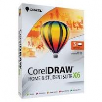 CorelDRAW Home&Student Suite X6 (на 3 ПК)