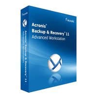 Acronis Backup & Recovery 11.5 Advanced Workstation 