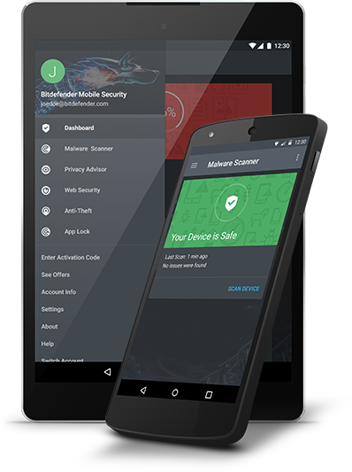 Bitdefender Mobile Security for Android Bitdefender Mobile Security for Android