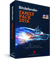 Bitdefender Family pack 2017