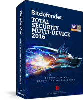Bitdefender Total Security Multi-Device 2016 Bitdefender Total Security Multi-Device 2016