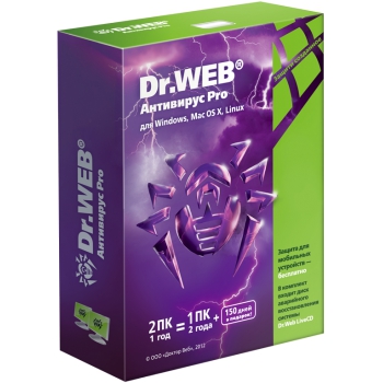 Антивирус Dr.Web Антивирус Dr.Web