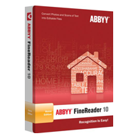 ABBYY FineReader 10 Home Edition