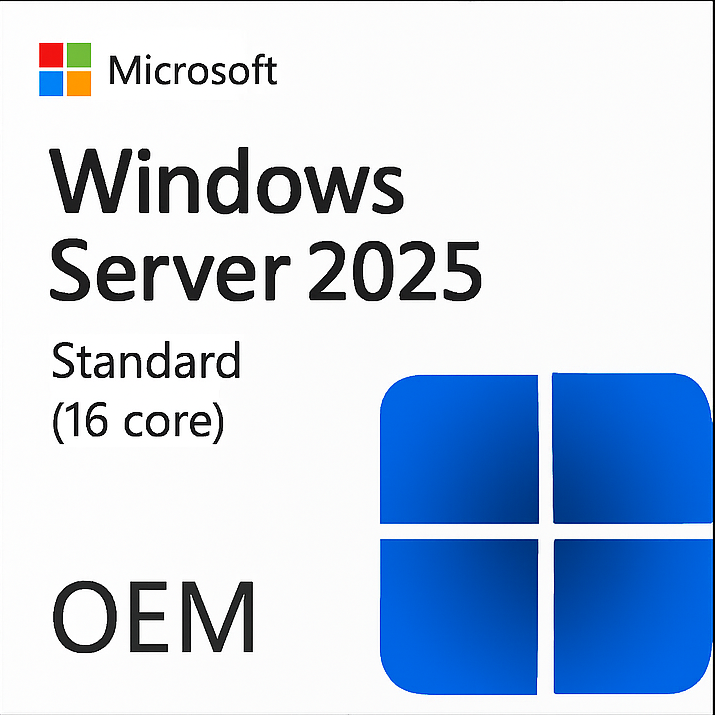 Microsoft Windows Server 2025 Standard, ОЕМ-версія