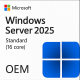 Microsoft Windows Server 2025 Standard, ОЕМ-версія Microsoft Windows Server 2025 Standard, ОЕМ-версія