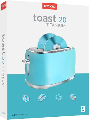 Roxio Toast 20 Titanium