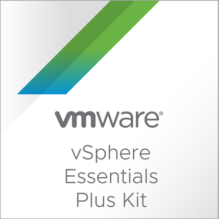 VMware vSphere Essentials Plus Kit