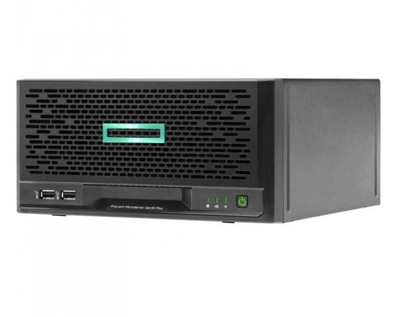 Компактний варіант серверу Сервер HPE MicroSvr Gen10+ з мінімальним рівнем шуму для малого офісу